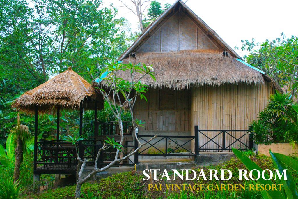 Pai Vintage Garden Resort Bilik gambar