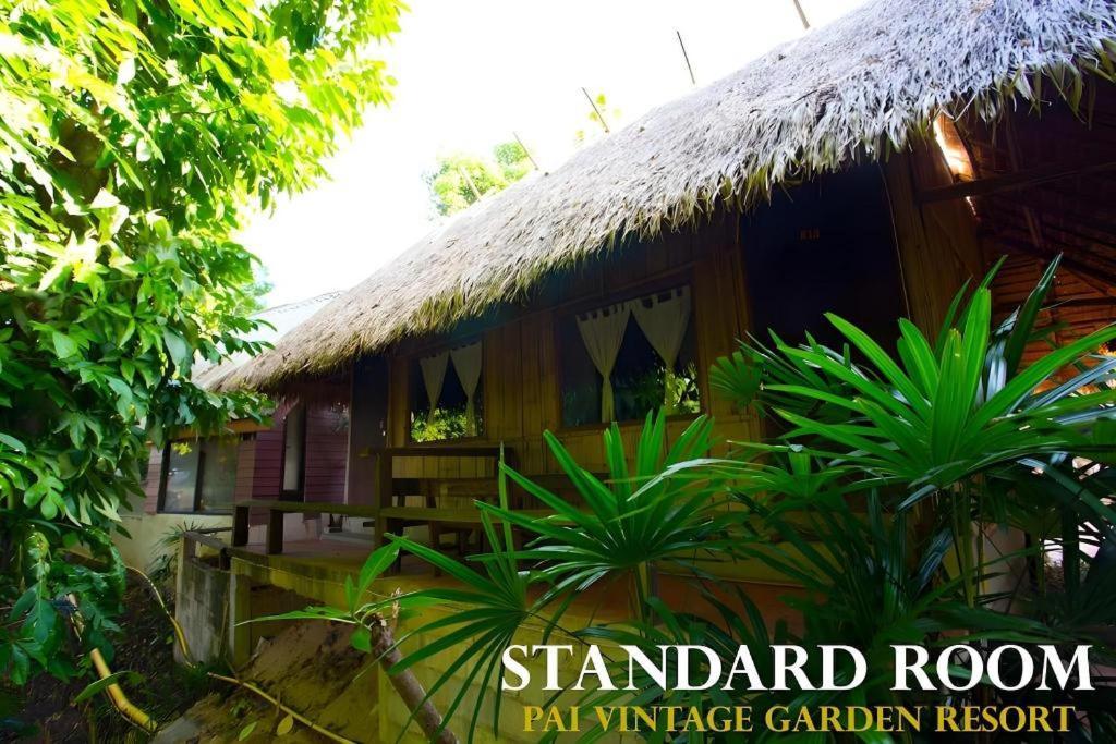 Pai Vintage Garden Resort Luaran gambar