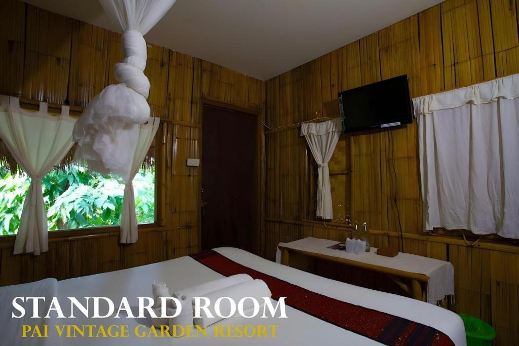 Pai Vintage Garden Resort Luaran gambar