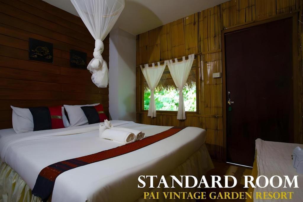 Pai Vintage Garden Resort Luaran gambar