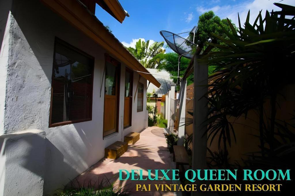 Pai Vintage Garden Resort Luaran gambar