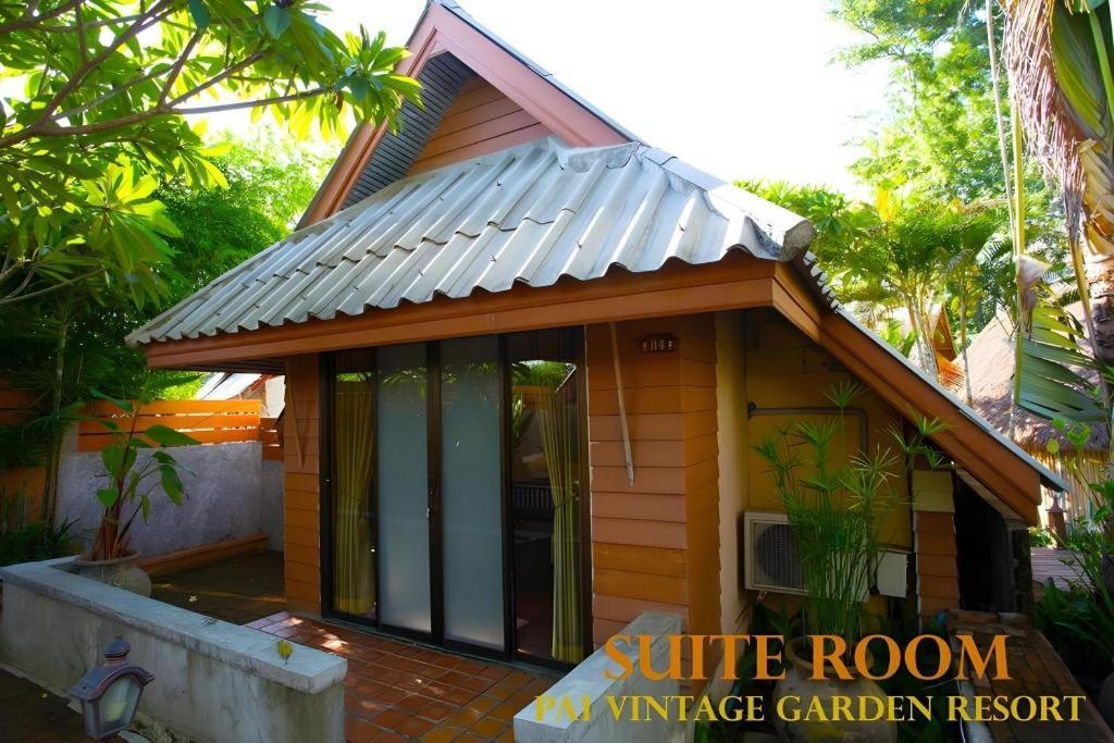 Pai Vintage Garden Resort Luaran gambar