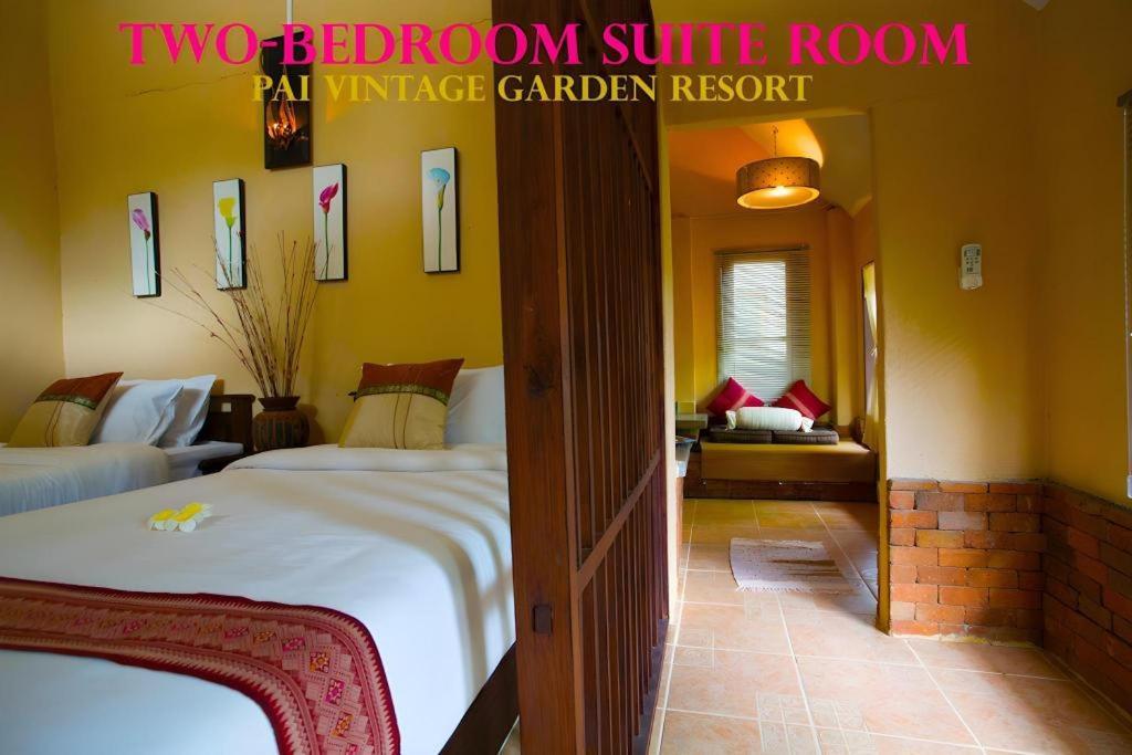 Pai Vintage Garden Resort Luaran gambar