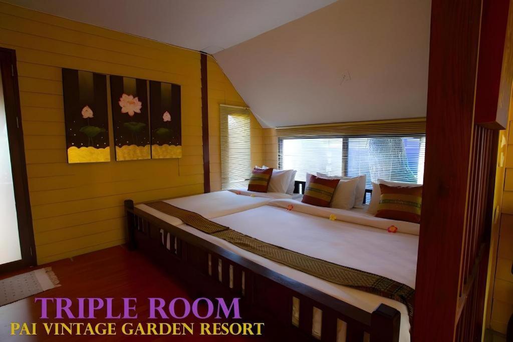 Pai Vintage Garden Resort Luaran gambar