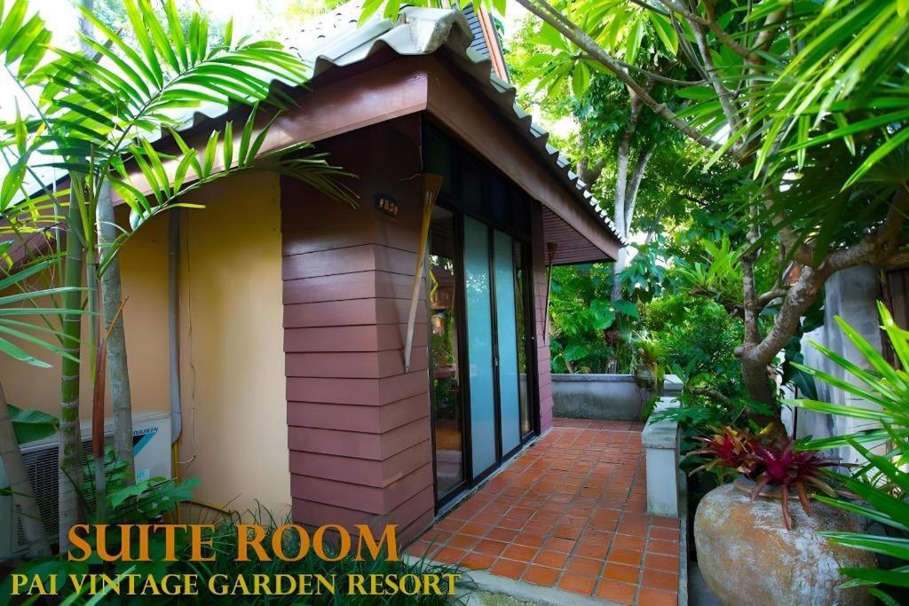 Pai Vintage Garden Resort Luaran gambar