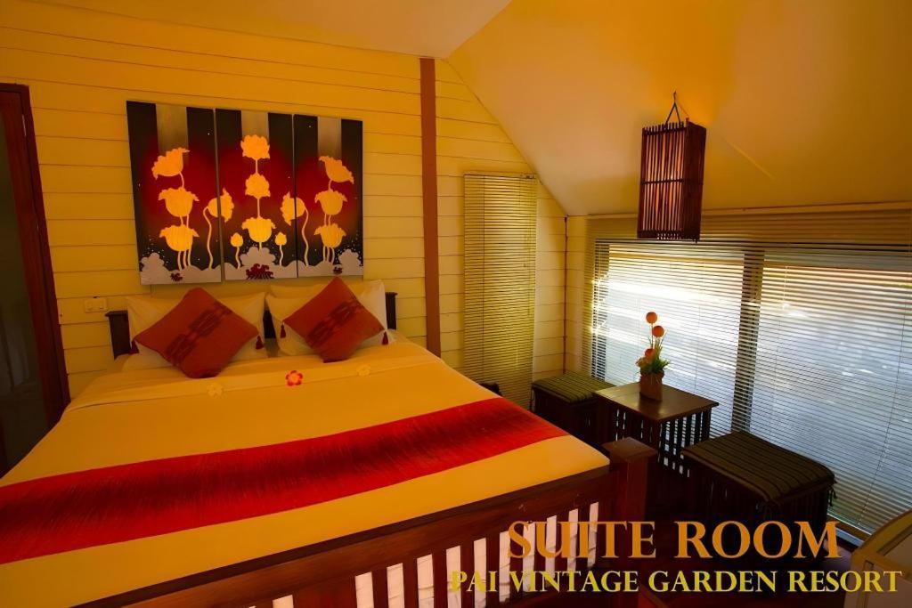 Pai Vintage Garden Resort Luaran gambar