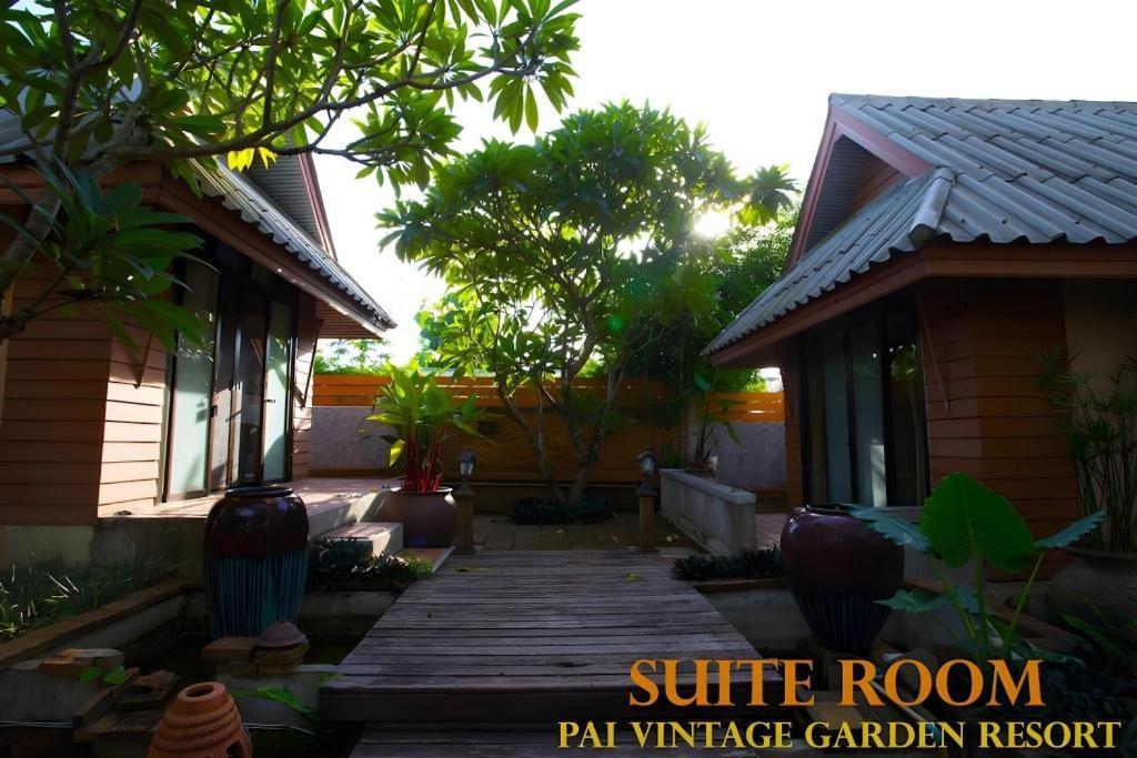 Pai Vintage Garden Resort Luaran gambar