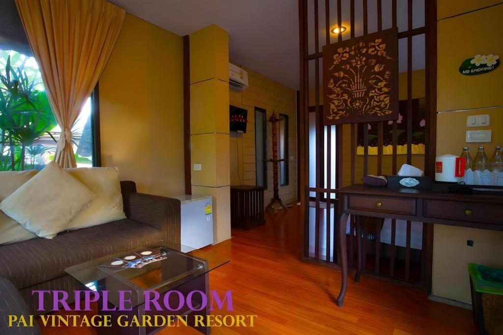Pai Vintage Garden Resort Luaran gambar