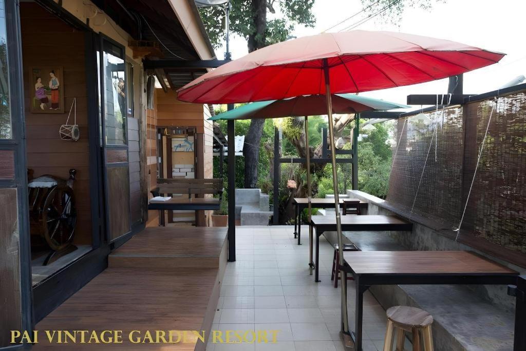 Pai Vintage Garden Resort Luaran gambar