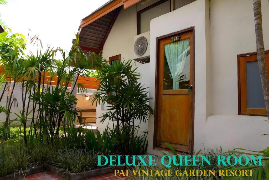 Pai Vintage Garden Resort Luaran gambar