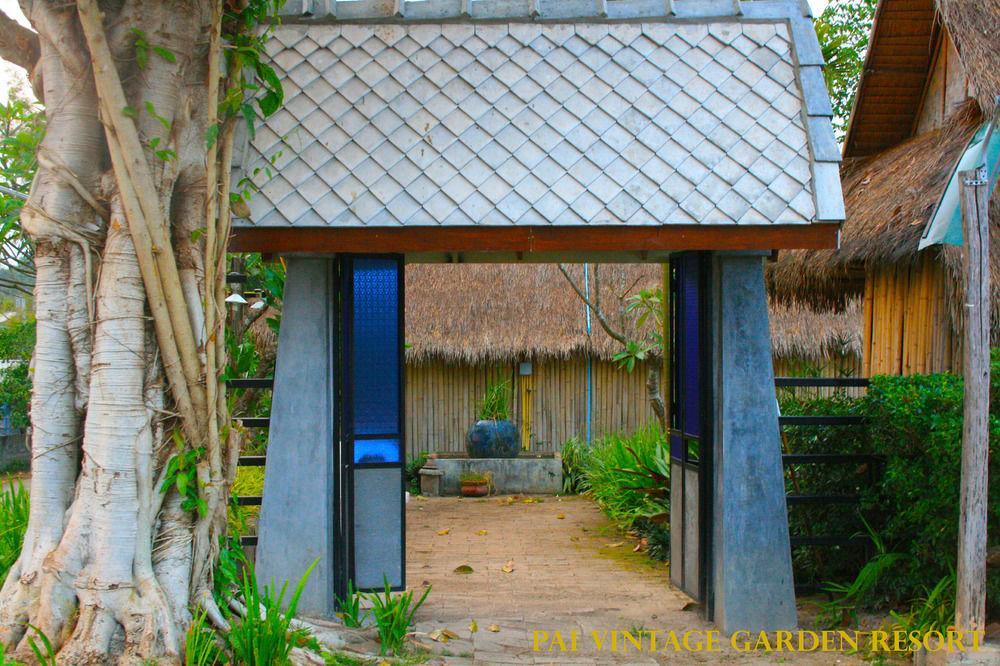 Pai Vintage Garden Resort Luaran gambar