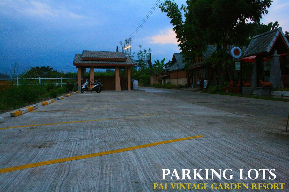 Pai Vintage Garden Resort Luaran gambar