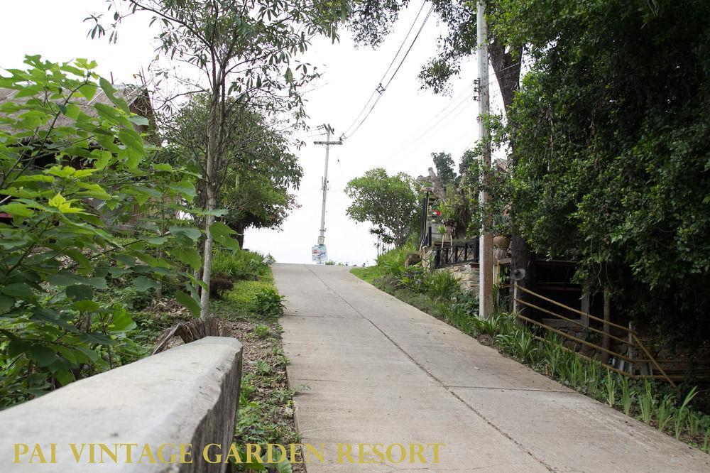 Pai Vintage Garden Resort Luaran gambar
