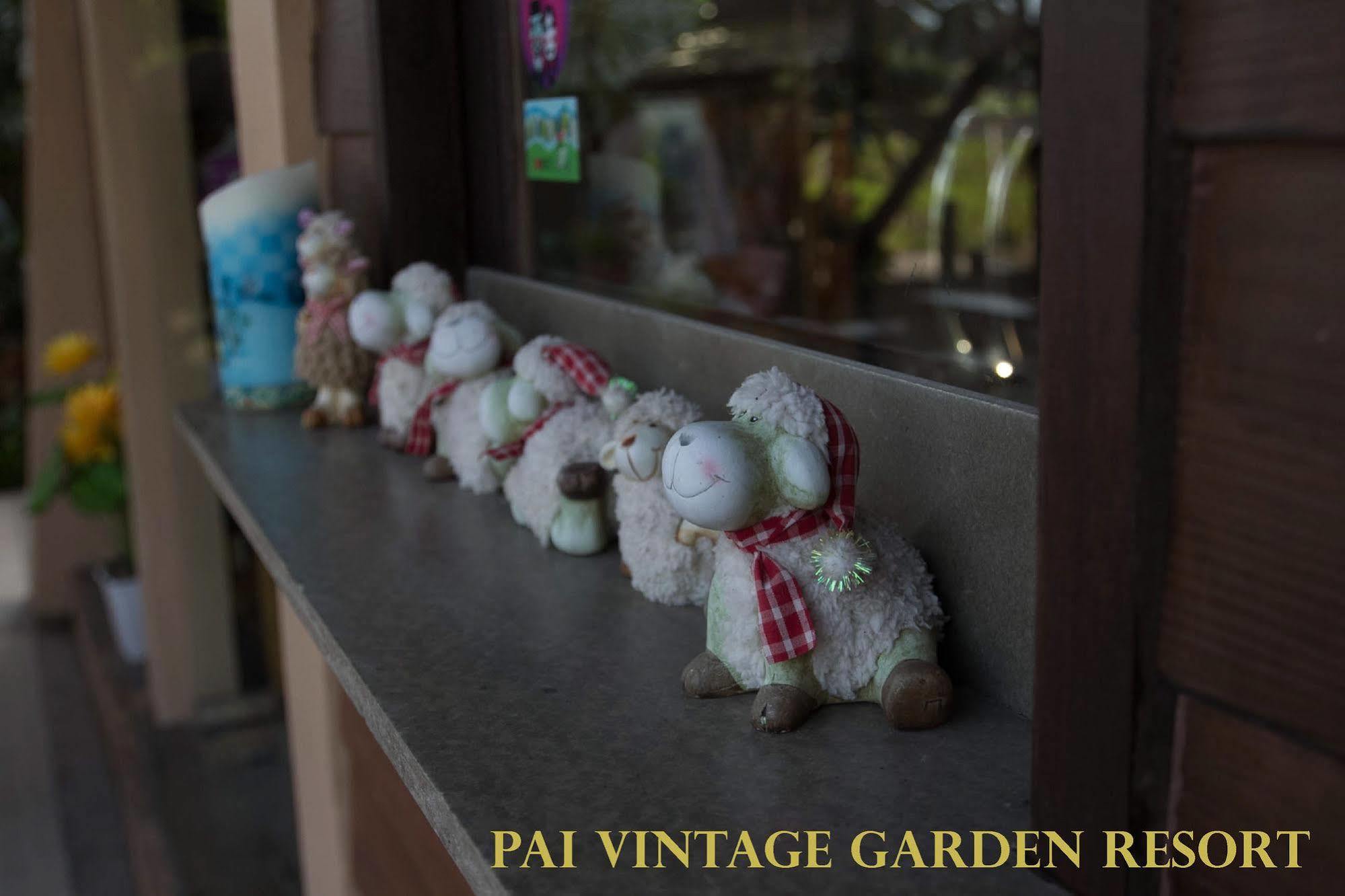 Pai Vintage Garden Resort Luaran gambar