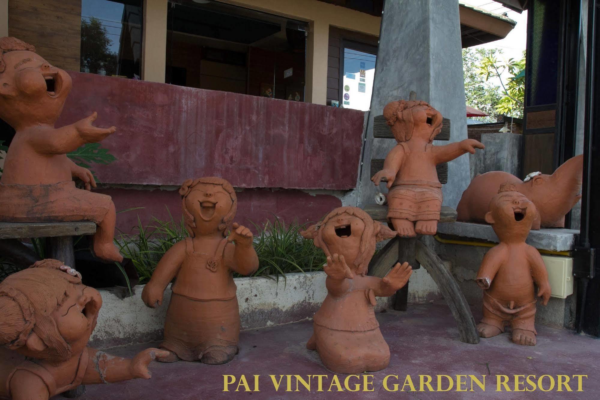 Pai Vintage Garden Resort Luaran gambar