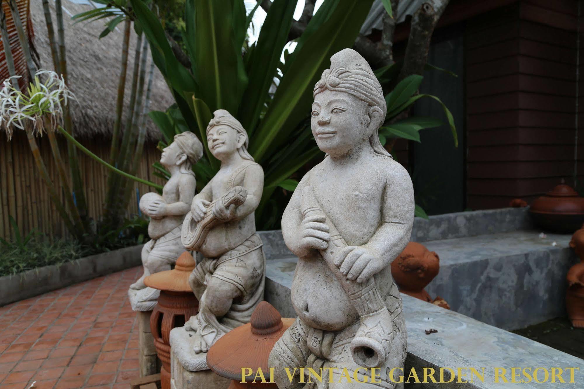 Pai Vintage Garden Resort Luaran gambar