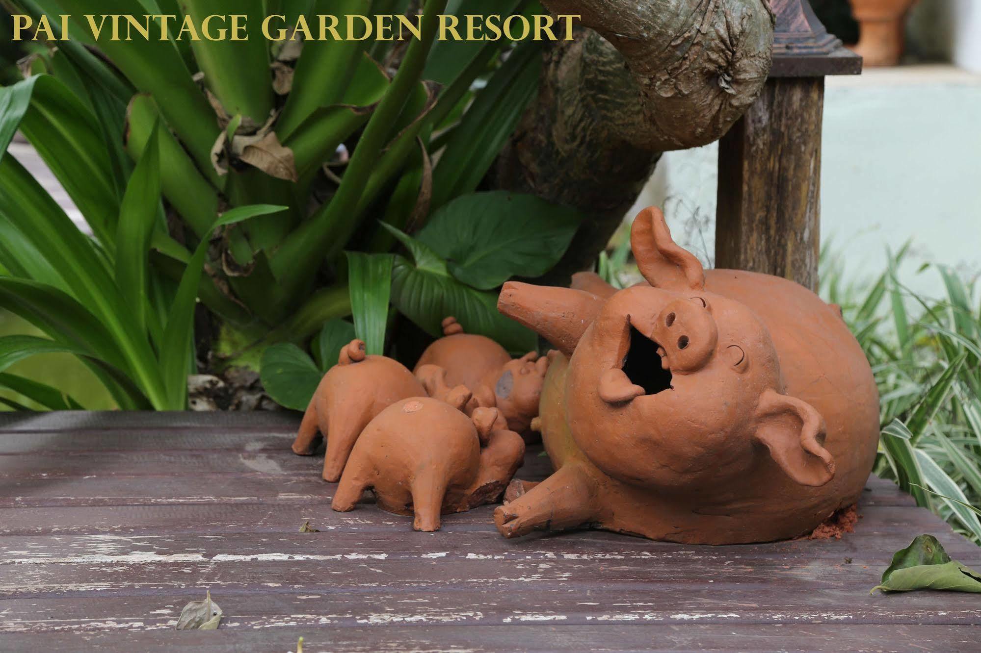 Pai Vintage Garden Resort Luaran gambar