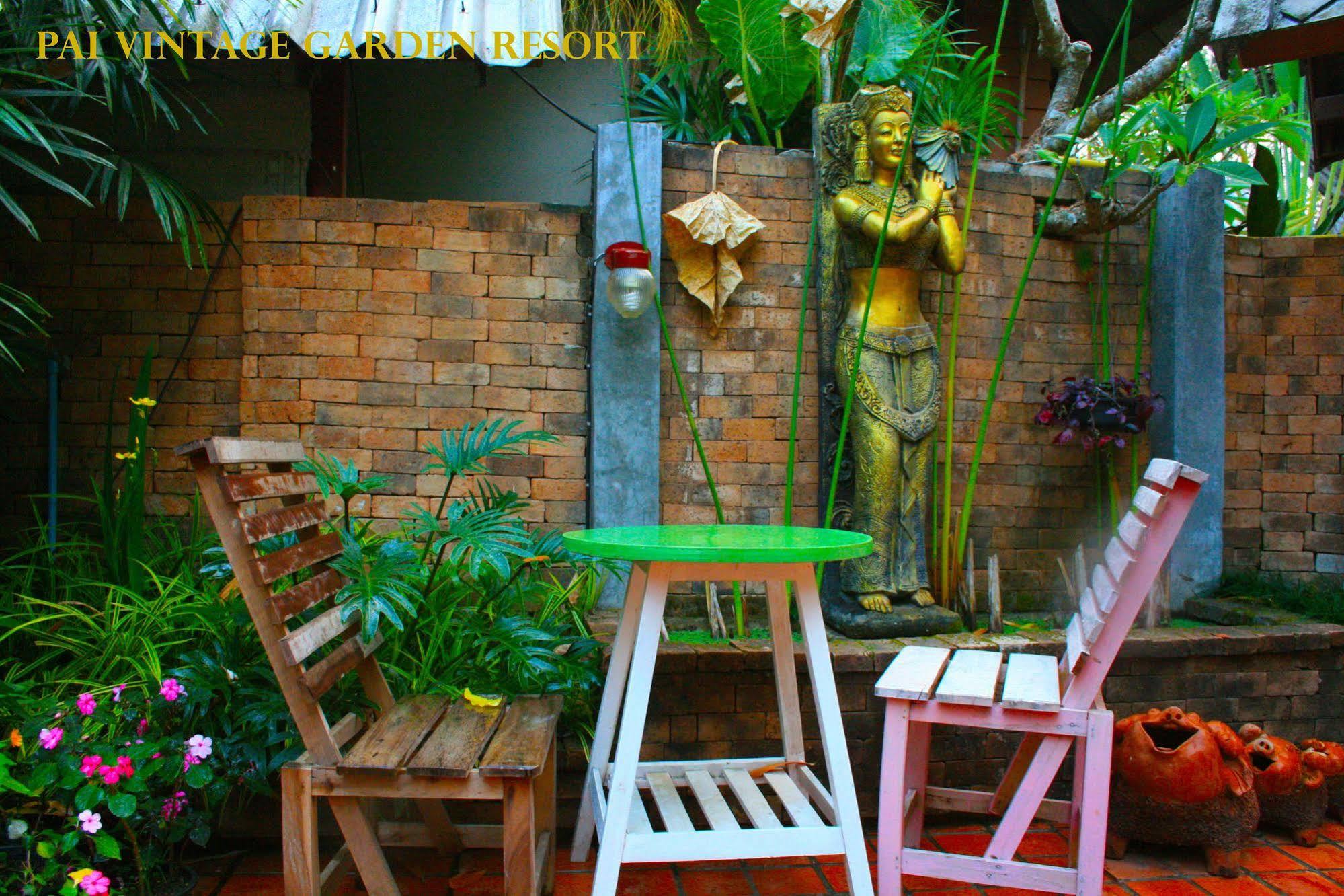 Pai Vintage Garden Resort Luaran gambar