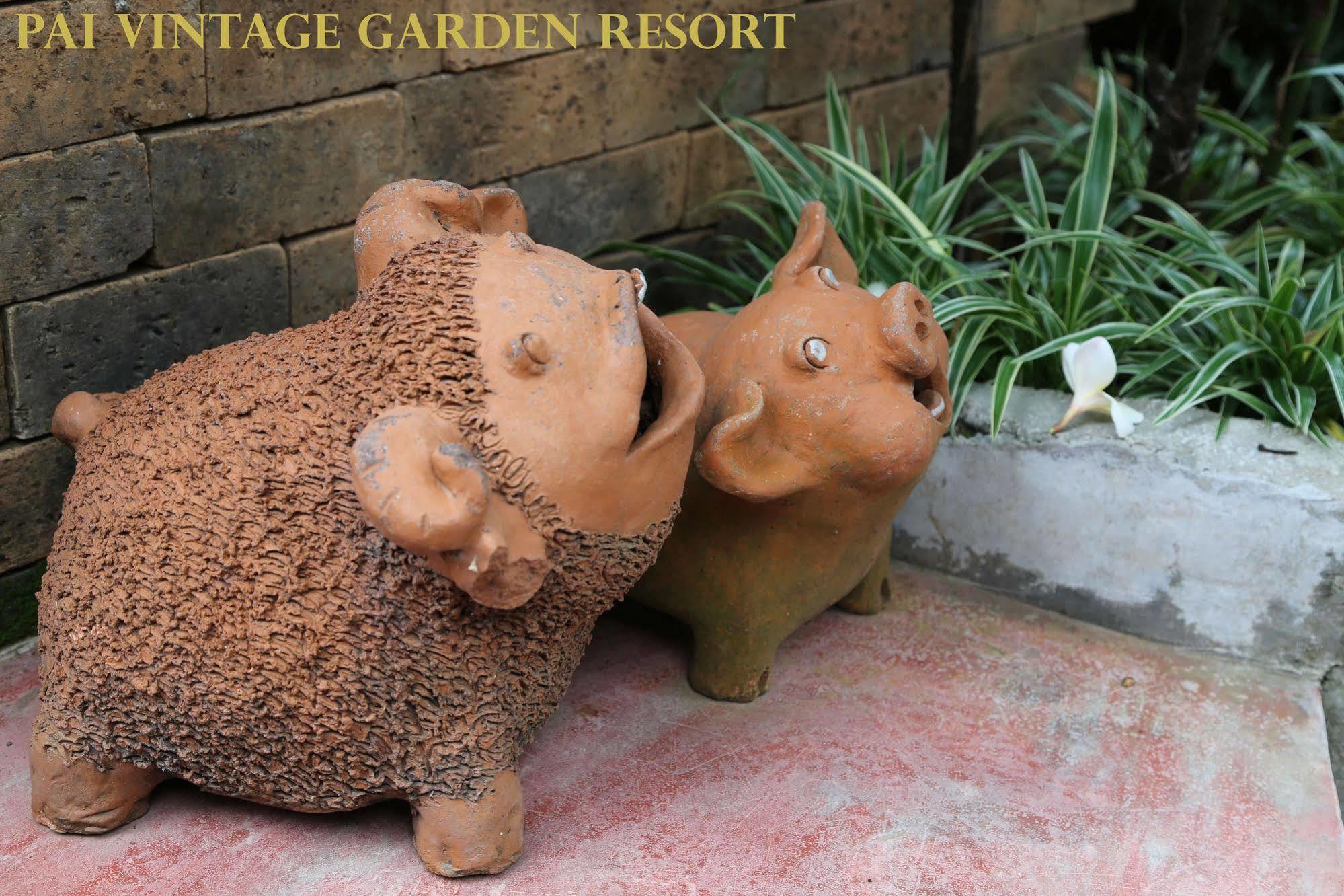 Pai Vintage Garden Resort Luaran gambar
