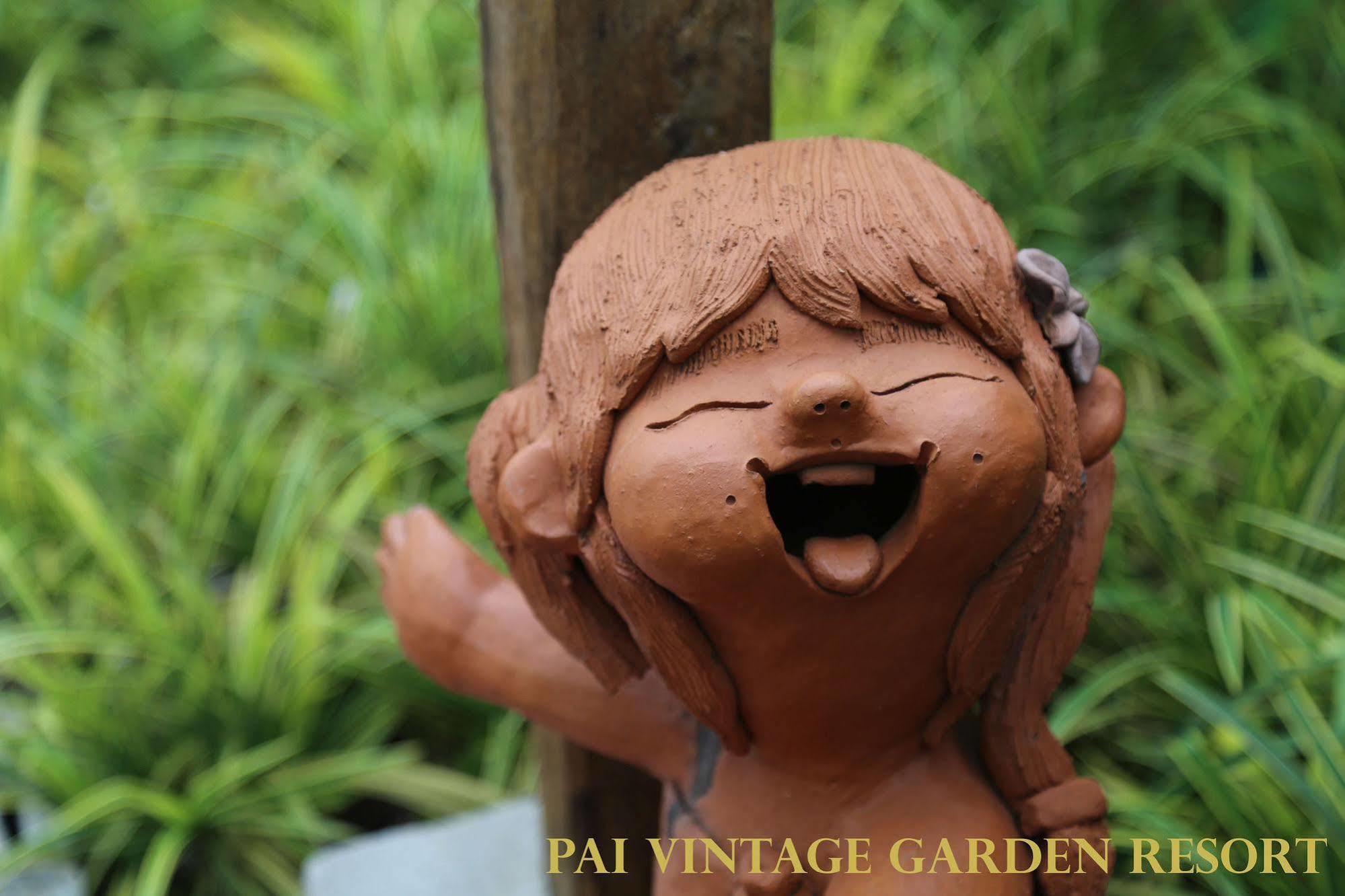 Pai Vintage Garden Resort Luaran gambar