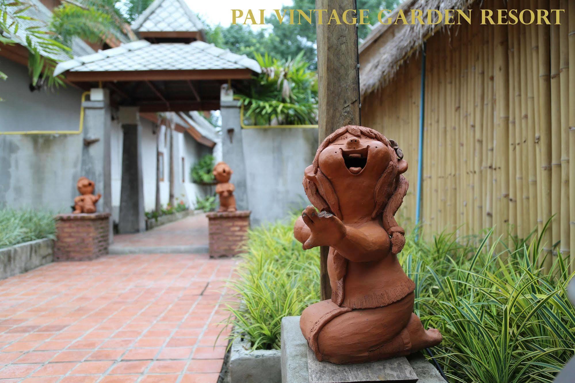 Pai Vintage Garden Resort Luaran gambar