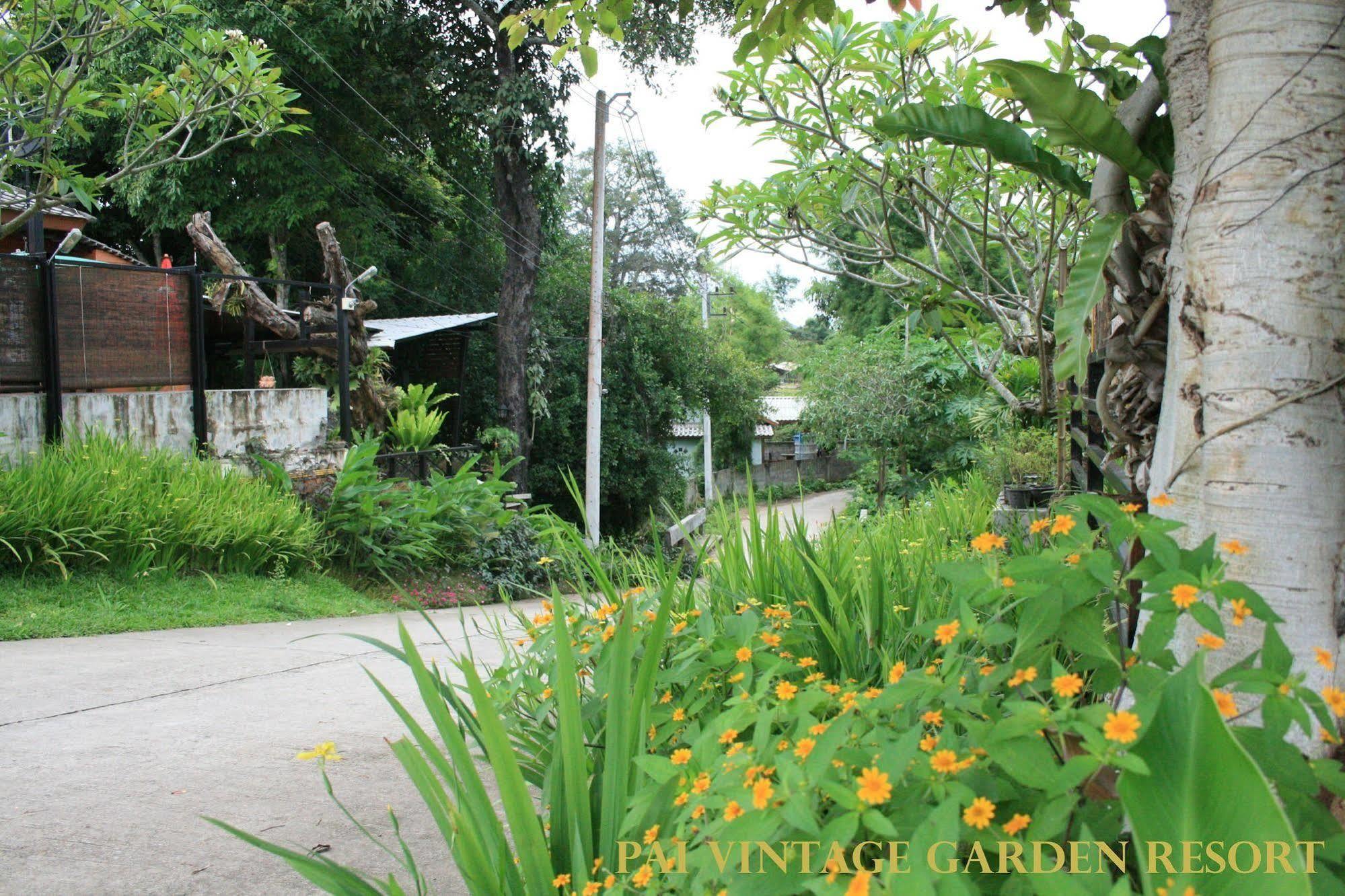 Pai Vintage Garden Resort Luaran gambar