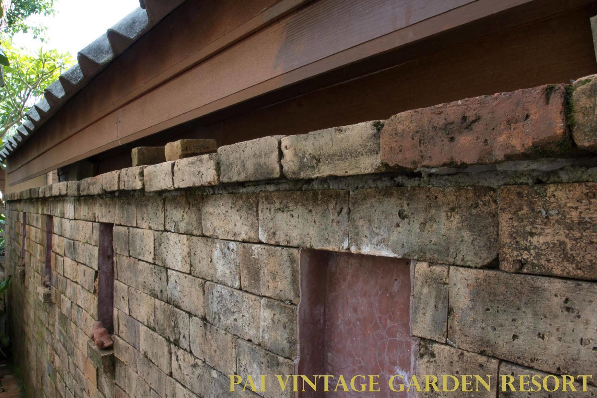 Pai Vintage Garden Resort Luaran gambar