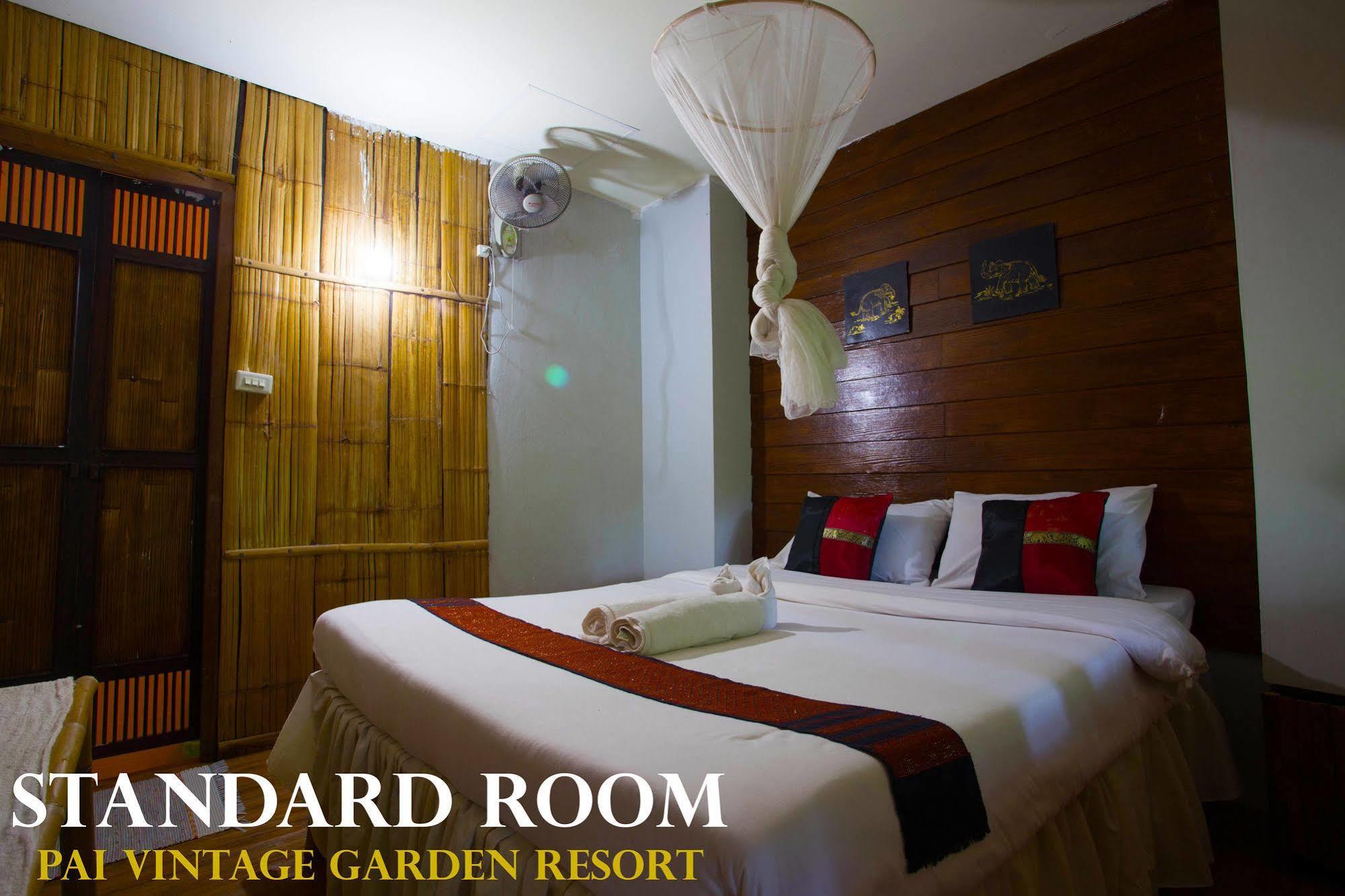 Pai Vintage Garden Resort Luaran gambar