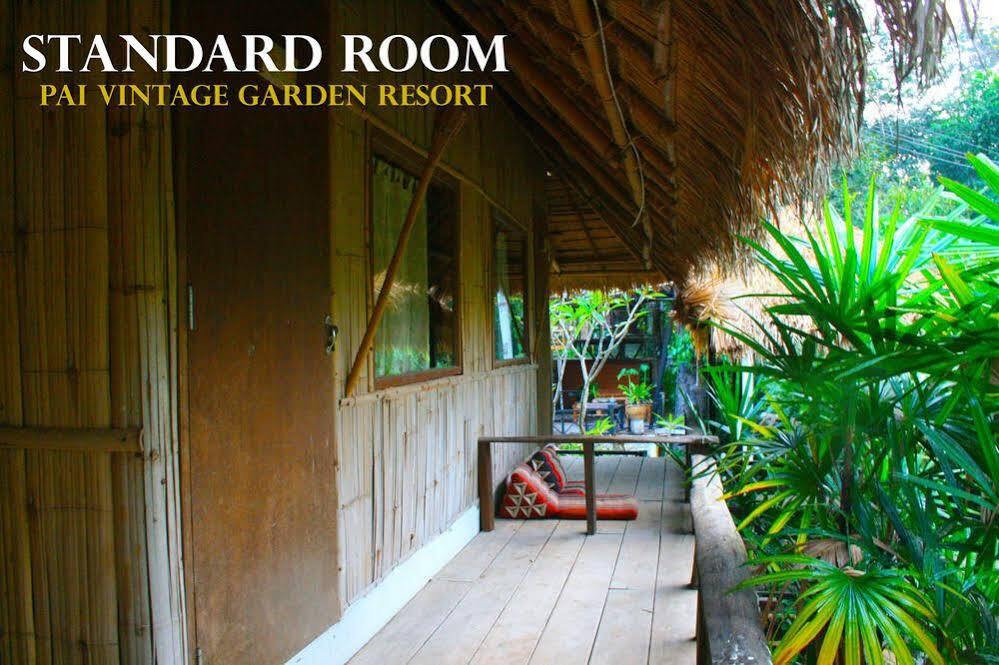 Pai Vintage Garden Resort Luaran gambar